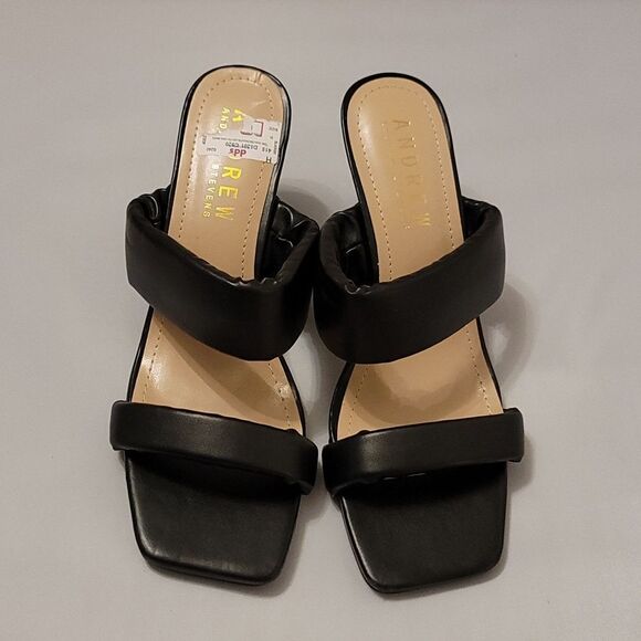 BRAND NEW ANDREW BY ANDREW STEVEN'S WOMEN'S CORA SANDALS - Picture 3 of 16